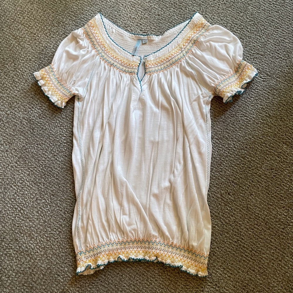 Vintage Anthropologie Aquarius Top